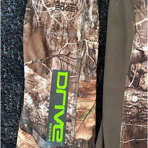 Men’s Element Outdoor Camp Drive Series Quarter Zip Shirt in size Large - Picture 5 of 5